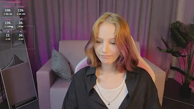 AliceJohansone online show from 19, 6, 2026