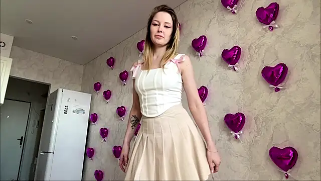 MarryMurietto online show from 31, 5, 2026