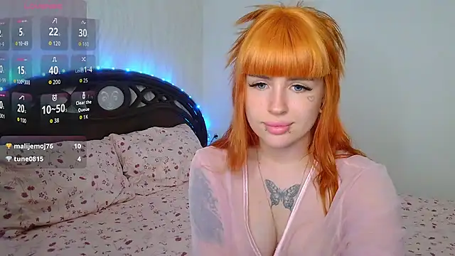 Snapshot of VelvetEmber chatting on 31, 5, 2026 VelvetEmber online show from 31, 5, 2026