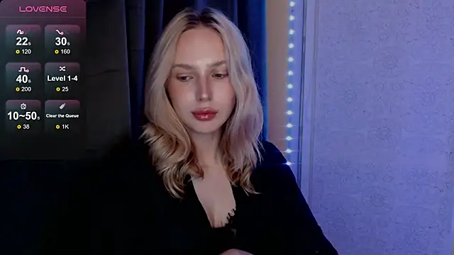 MichelleVelour online show from 10, 5, 2026