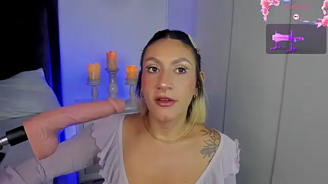 ValkaDoll online show from 15, 5, 2026