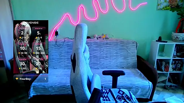 MeLanXolik online show from 12, 6, 2026