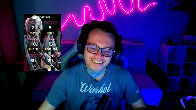 MeLanXolik online show from 15, 6, 2026