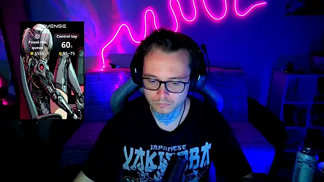 MeLanXolik online show from 7, 6, 2026