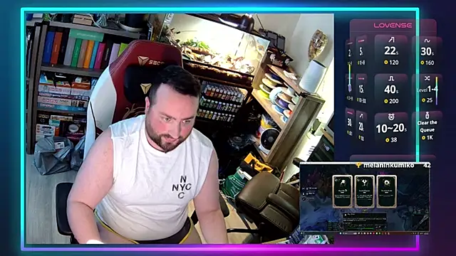 BukkakeDaddy96 online show from 11, 5, 2026