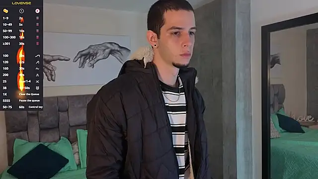 isaacblaze  online show from 2, 6, 2026
