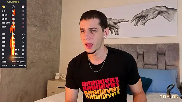 isaacblaze  online show from 19, 6, 2026