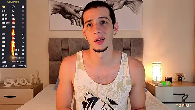 isaacblaze  online show from 5, 6, 2026