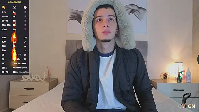 isaacblaze  online show from 1, 7, 2026