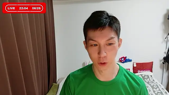 Snapshot of kazukota20 chatting on 26, 6, 2026 kazukota20 online show from 26, 6, 2026