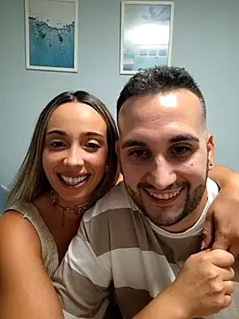 Snapshot of space_couple chatting on 3, 7, 2026 space couple online show from 3, 7, 2026