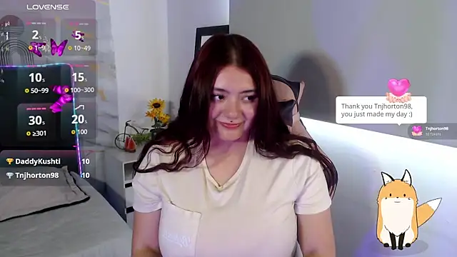 Lizeth bigboob online show from 21, 6, 2026