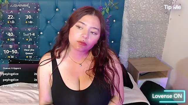 Lizeth bigboob online show from 26, 5, 2026