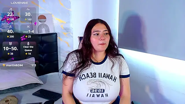 Lizeth bigboob online show from 29, 5, 2026