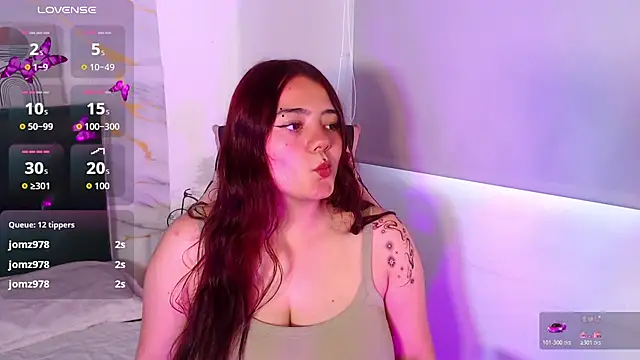Lizeth bigboob online show from 16, 6, 2026