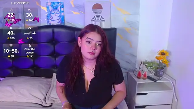 Lizeth bigboob online show from 25, 5, 2026