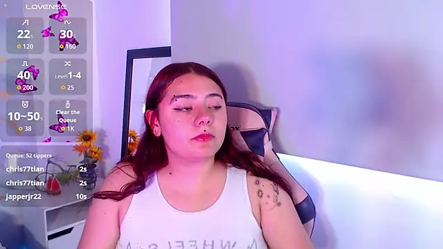 Lizeth bigboob online show from 20, 6, 2026