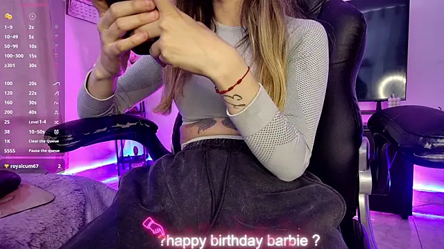 Barbie20  online show from 12, 6, 2026