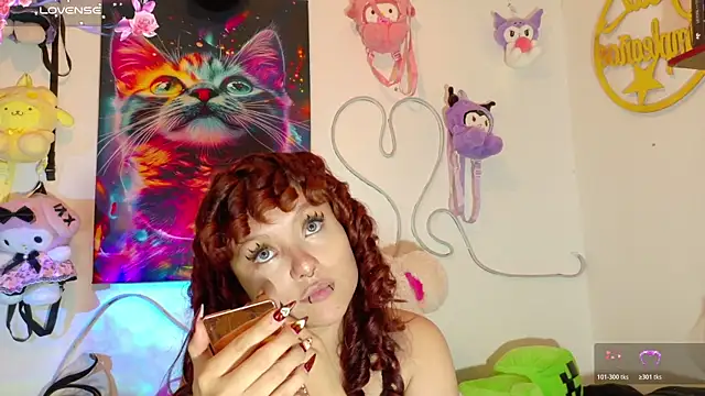 Snapshot of theiamoon chatting on 16, 6, 2026 theiamoon online show from 16, 6, 2026