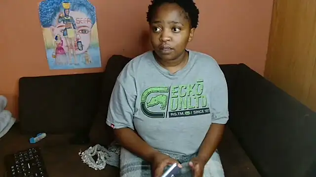 African Busty online show from 2, 6, 2026