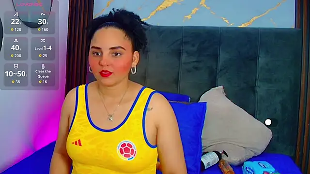 Snapshot of Sol__Latina chatting on 17, 6, 2026 Sol Latina online show from 17, 6, 2026