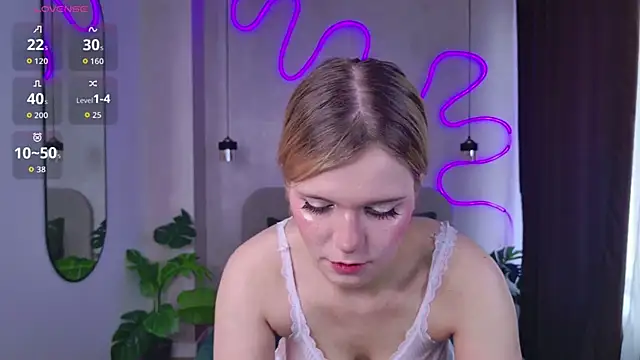 Sofia Bliss  online show from 21, 5, 2026