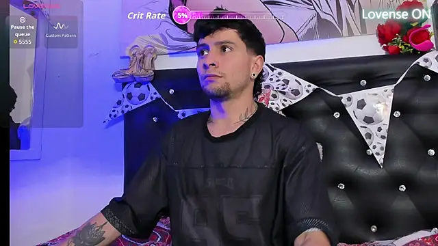 StefanoBigCock online show from 8, 7, 2026