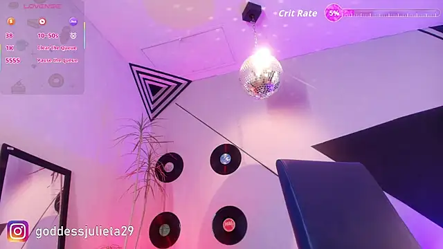 GoddessJulieta  online show from 31, 5, 2026