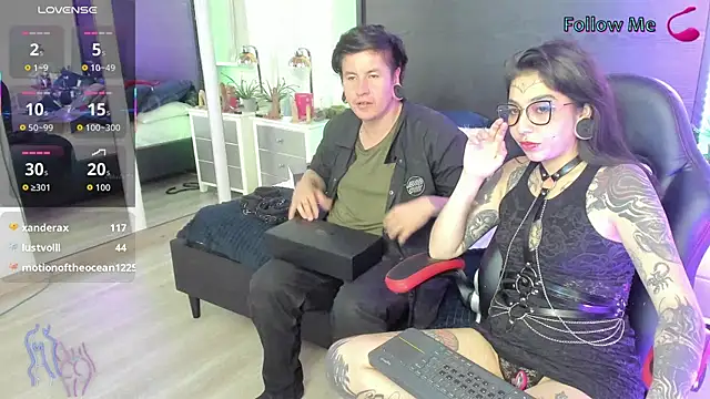 inkedsinners  online show from 30, 5, 2026