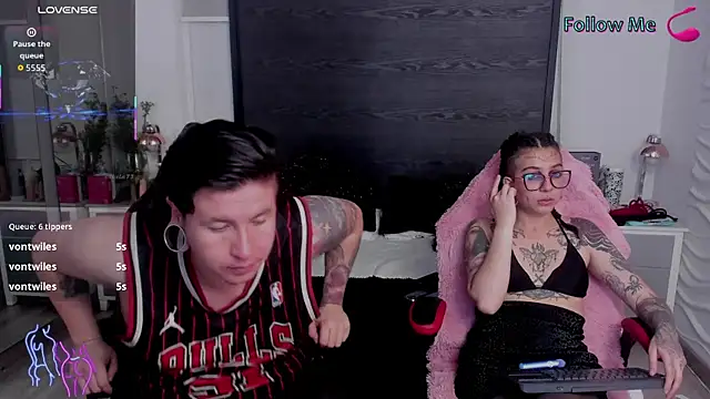 inkedsinners  online show from 15, 6, 2026