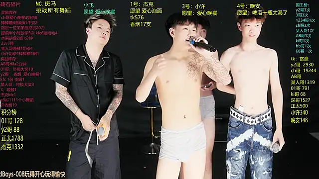 WildBoys-006 online show from 12, 6, 2026
