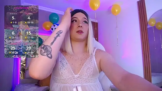 Snapshot of Tiffany_Valentiine chatting on 20, 6, 2026 Tiffany Valentiine online show from 20, 6, 2026