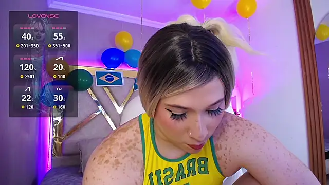 Snapshot of Tiffany_Valentiine chatting on 2, 7, 2026 Tiffany Valentiine online show from 2, 7, 2026