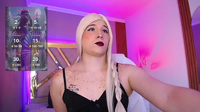 Snapshot of Tiffany_Valentiine chatting on 30, 5, 2026 Tiffany Valentiine online show from 30, 5, 2026