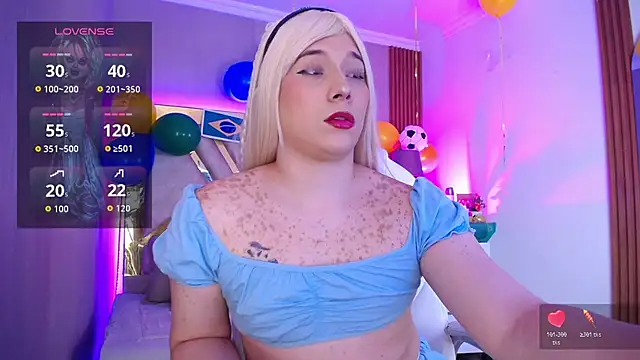 Snapshot of Tiffany_Valentiine chatting on 29, 6, 2026 Tiffany Valentiine online show from 29, 6, 2026