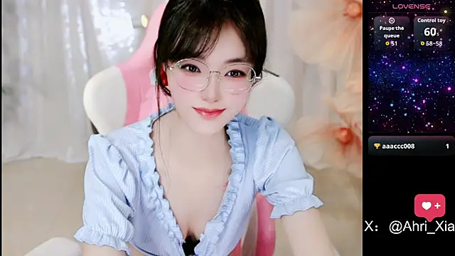 Ahrii yan online show from 18, 6, 2026