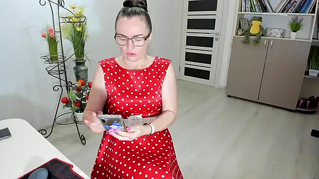 Vika73 online show from 23, 12, 2025