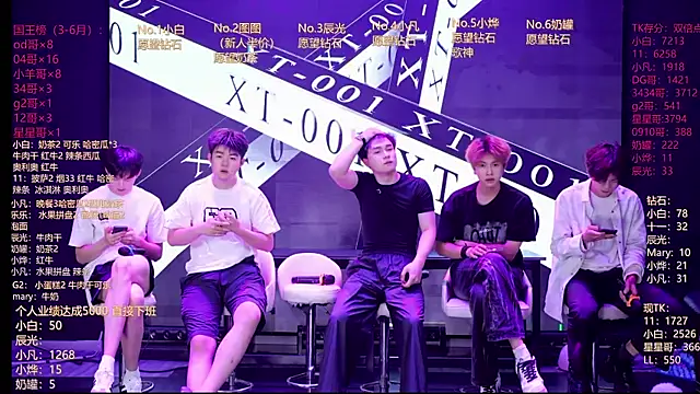 XT-YYDS-001 online show from 27, 6, 2026
