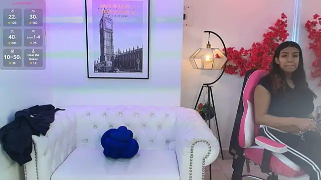 Stephany triana online show from 26, 5, 2026