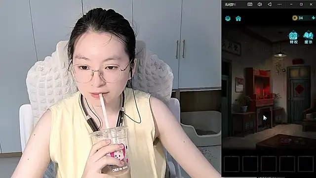 Snapshot of Erya-369 chatting on 28, 5, 2026 Erya-369 online show from 28, 5, 2026