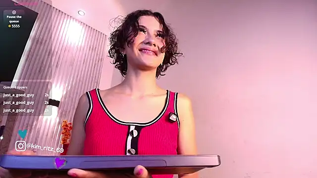 Snapshot of Kim_Ritz chatting on 26, 5, 2026 Kim Ritz online show from 26, 5, 2026