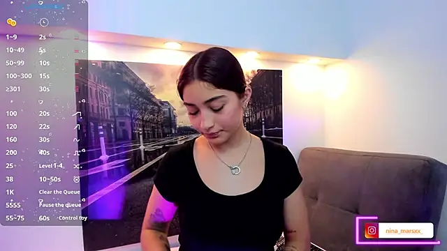 Snapshot of Nina-Mars chatting on 28, 5, 2026 Nina-Mars online show from 28, 5, 2026