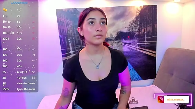 Snapshot of Nina-Mars chatting on 29, 5, 2026 Nina-Mars online show from 29, 5, 2026