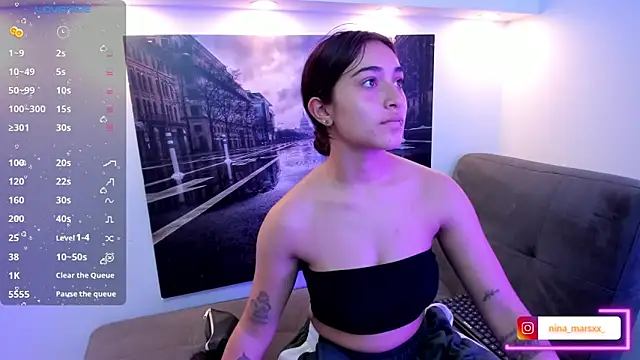 Snapshot of Nina-Mars chatting on 3, 6, 2026 Nina-Mars online show from 3, 6, 2026