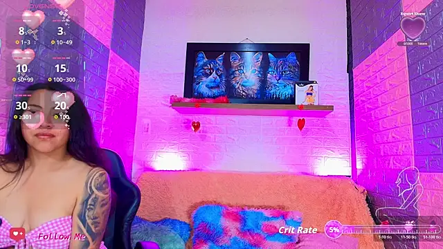 Haily Sweet1 online show from 22, 5, 2026