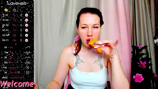 Snapshot of Arya_Curves chatting on 11, 6, 2026 Arya Curves online show from 11, 6, 2026