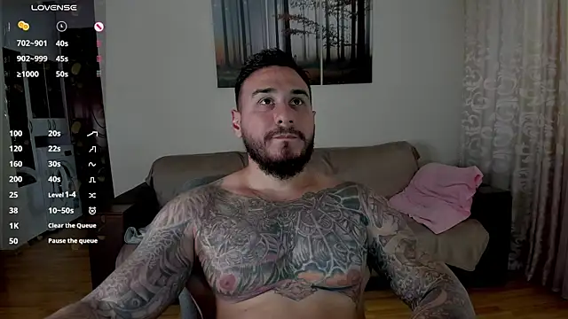 Snapshot of Gymdominus chatting on 9, 7, 2026 Gymdominus online show from 9, 7, 2026