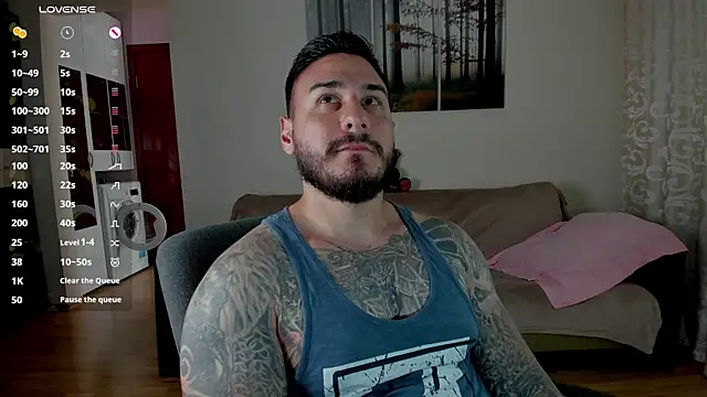 Snapshot of Gymdominus chatting on 8, 6, 2026 Gymdominus online show from 8, 6, 2026