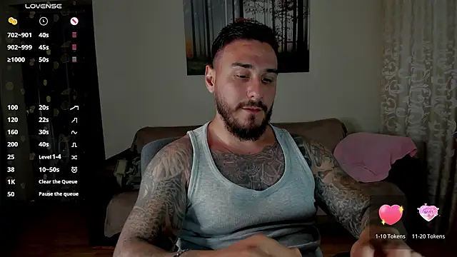Snapshot of Gymdominus chatting on 21, 6, 2026 Gymdominus online show from 21, 6, 2026
