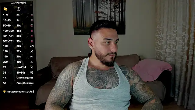 Snapshot of Gymdominus chatting on 12, 6, 2026 Gymdominus online show from 12, 6, 2026